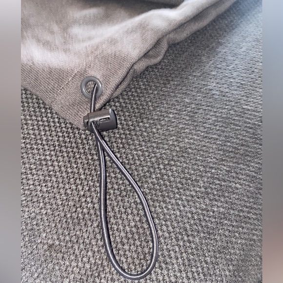 Grand AC Mens Activewear Sweatshirt - Gray, Size XXL - Picture 5 of 7